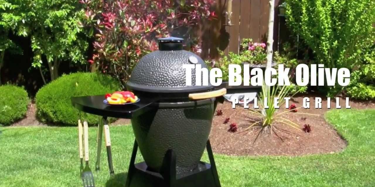 Introducing the Black Olive Pellet Grill