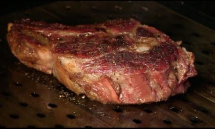 Cowboy Ribeye on the Rec Tec! (Reverse Sear)