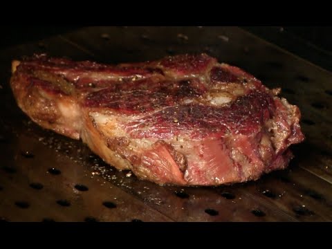 Cowboy Ribeye on the Rec Tec! (Reverse Sear)