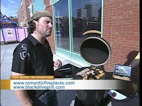 Romantic Fireplaces & BBQ’s/BlackOlive Pellet Grill 2