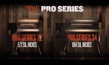 Traeger Pellet Grill Pro Series 22 & 34 Grills 2016