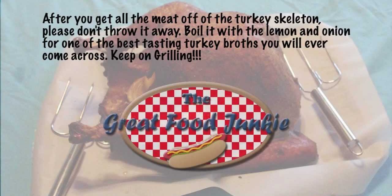 Smoke a Turkey With a Wood Pellet Grill