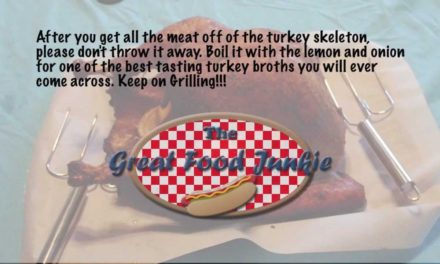 Smoke a Turkey With a Wood Pellet Grill