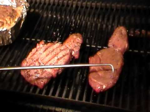 Perfect Steak on The Royall Wood Pellet Grill/Smoker