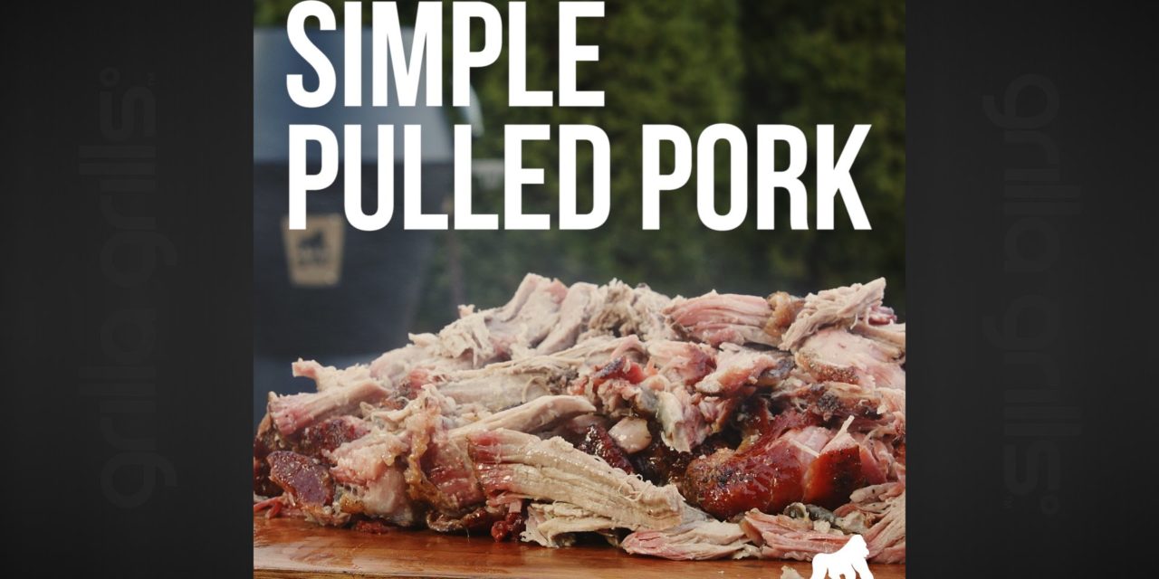 EASY Pulled Pork Recipe – Cooking with GRILLA Wood Pellet Smoker-Grill