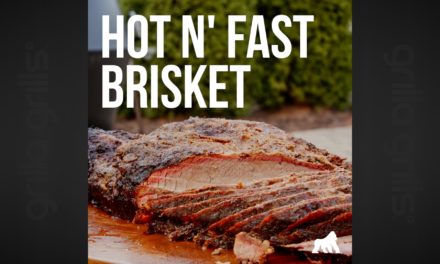 Hot N’ Fast Brisket – How To Grill A Texas Brisket Steak