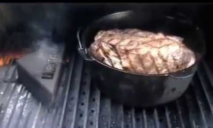 Roast Beef Slow Smoked A Louisiana Pellet Grill Recipe