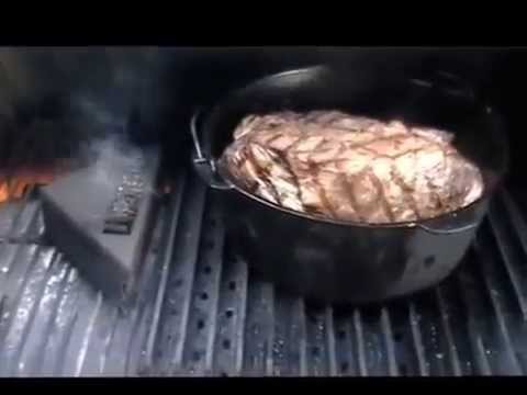 Roast Beef Slow Smoked A Louisiana Pellet Grill Recipe