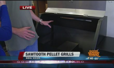 Sawtooth Pellet Grill is a local company cooking up some bbq