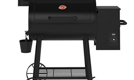 Char-Griller 9040 Wood Pellet Grill Review