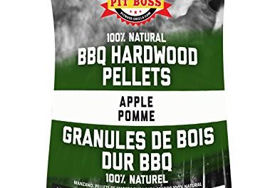 Pit Boss BBQ Wood Pellets, 40 lb., Apple Review