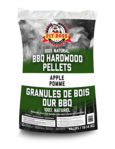 Pit Boss BBQ Wood Pellets, 40 lb., Apple Review