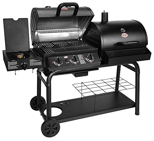 Char-Griller 5050 Duo Gas-and-Charcoal Grill Review