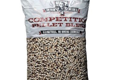 MoJack 47201 Myron Mixon 20# Competition Blend Wood Grilling/Smoking/BBQ Cooking Pellets Review