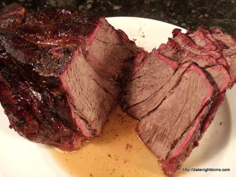 Roast Beef Slow Smoked  on the Louisiana Pellet Grill