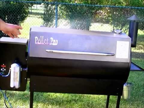 How to Smoke Fish Using The Pellet Pro Grill