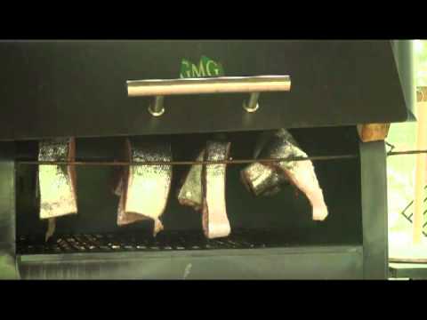 How to – smoke fish in a pellet smoker / grill