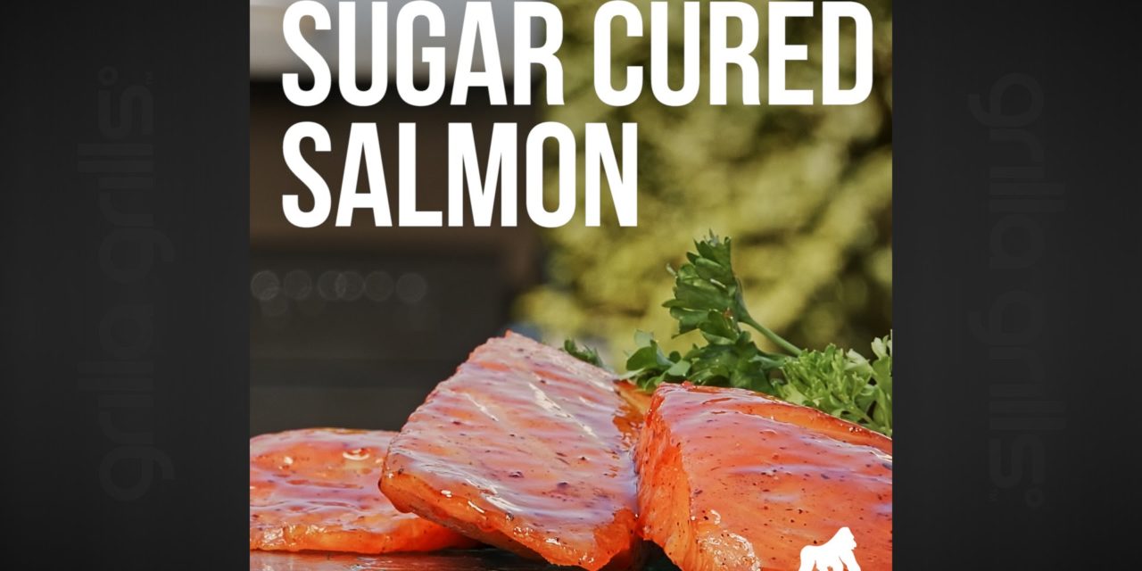 Sugar Glazed Grilled Salmon Recipe – Cooking with GRILLA Pellet Smoker Grill