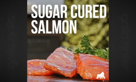 Sugar Glazed Grilled Salmon Recipe – Cooking with GRILLA Pellet Smoker Grill