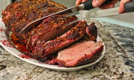 HeyKayli Cooks Prime Rib on the Camp Chef Pellet Grill