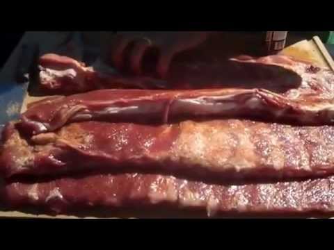 Country Smoker pellet Grill Ribs