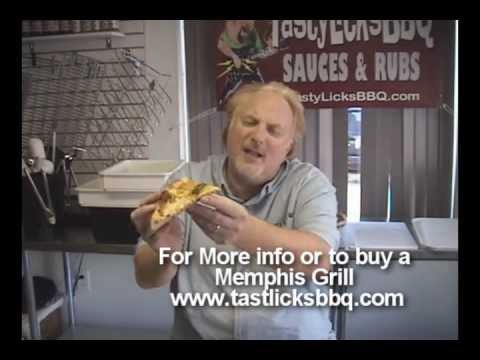 PIZZA ON A MEMPHIS PELLET GRILL – 2 MINUTE VIDEO