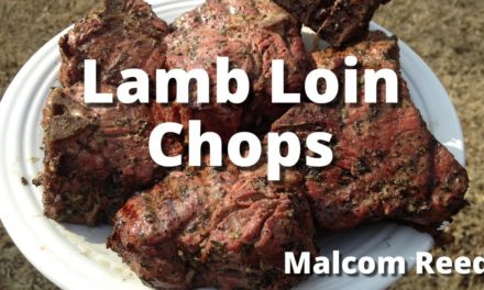 Lamb Loin Chops Recipe | How To Grill Loin Chops of Lamb with Malcom Reed HowToBBQRight