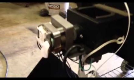 Auger motor replacement on pellet grills