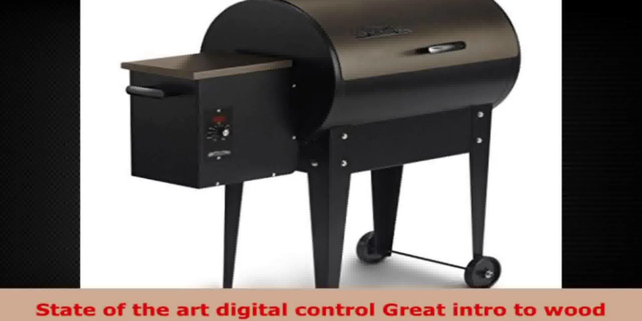 BBQ155 TRAEGER PELLET GRILLS TRAEGER JUNIOR PELLET GRILL