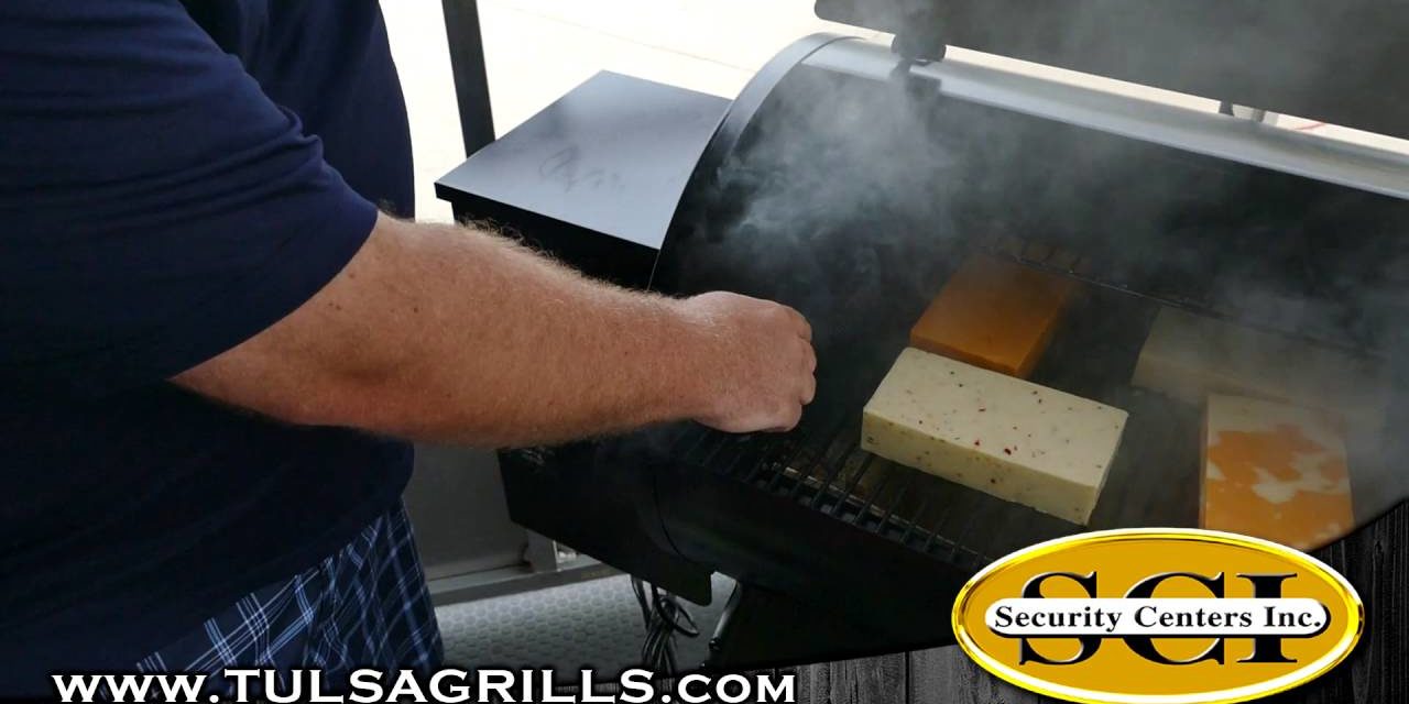 SCI Cold Smoking Cheese on a Traeger Wood Pellet Grill