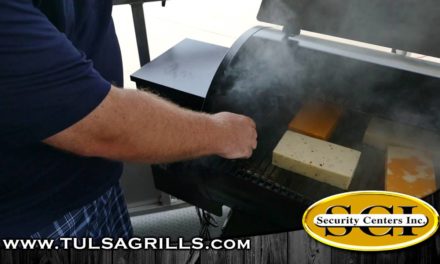 SCI Cold Smoking Cheese on a Traeger Wood Pellet Grill