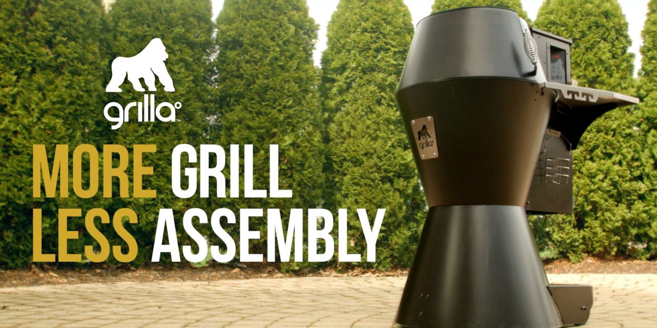 GRILLA Pellet Grill & Smoker Unboxing &  Assembly Video