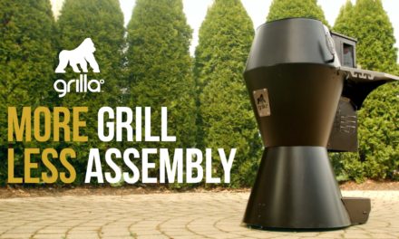 GRILLA Pellet Grill & Smoker Unboxing &  Assembly Video