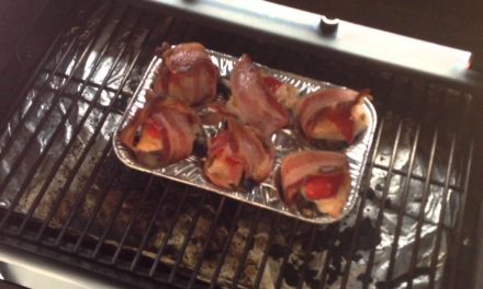 Rec Tec Pellet Grill / Muffin Pan Chicken