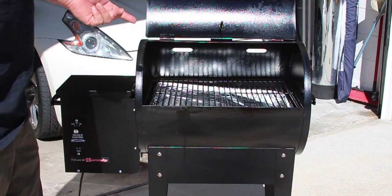 Traeger Junior Pellet Smoker