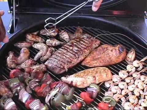 Smokin’ Hot Grilling with WoodMaster Pellet Grill; Video 2 of 4