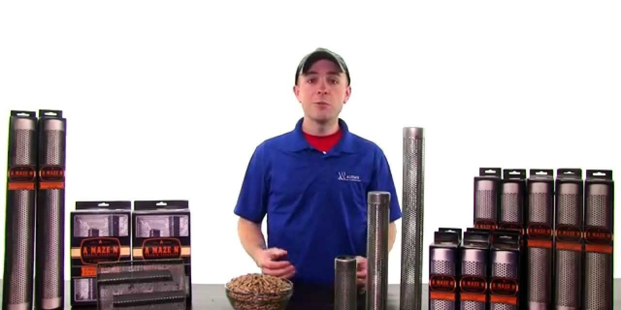 A-Maze-N-Pellet-Smoker Product Overview at waltonsinc.com