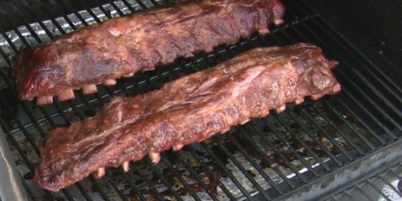 BBQ Baby Back Ribs, Traeger, Cooking for Guys