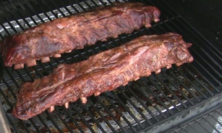 BBQ Baby Back Ribs, Traeger, Cooking for Guys
