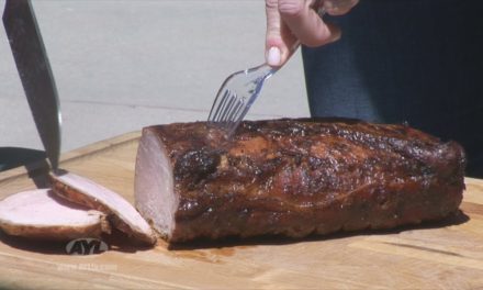 Smoked Pork Loin