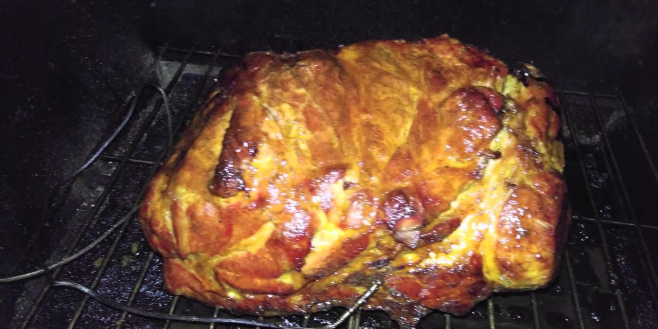 Steve’s Own Pellet Smoked Pulled Pork – On A Green Moutain Grills Davy Crockett