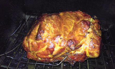 Steve’s Own Pellet Smoked Pulled Pork – On A Green Moutain Grills Davy Crockett