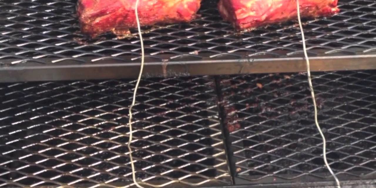 YS1500 Pellet Smoker Pork Butt Cook by Big Chief Avila