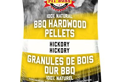 Pit Boss BBQ Wood Pellets, 40 lb., Hickory Review