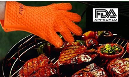Barbecue Gloves & Pulled Pork Claws Set ♦ Silicone Heat Resistant Grilling Accessories & Home Kitchen Tools For Your Indoor & Outdoor Cooking Needs ♦ Use as BBQ Meat Turner or Oven Mitts Review