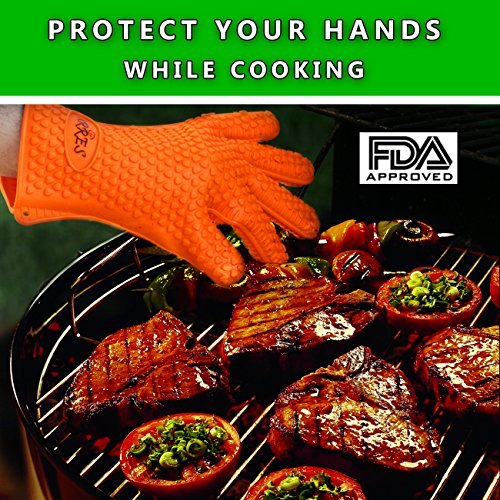 Barbecue Gloves & Pulled Pork Claws Set ♦ Silicone Heat Resistant Grilling Accessories & Home Kitchen Tools For Your Indoor & Outdoor Cooking Needs ♦ Use as BBQ Meat Turner or Oven Mitts Review