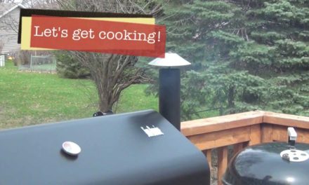 First Cooks on the Green Mountain Grills Pellet Grill