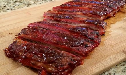 3-2-1 RIBS – TRAEGER SMOKING