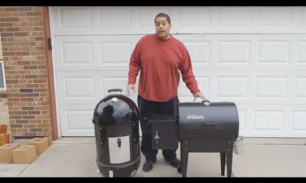 Weber Smokey Mountain VS. Traeger Mini – BBQ Rib Cookoff