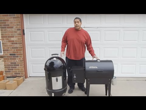 Weber Smokey Mountain VS. Traeger Mini – BBQ Rib Cookoff